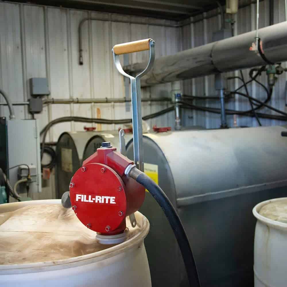 Bombas de transferencia de combustible Fill-Rite FR152 con - Imagen 5