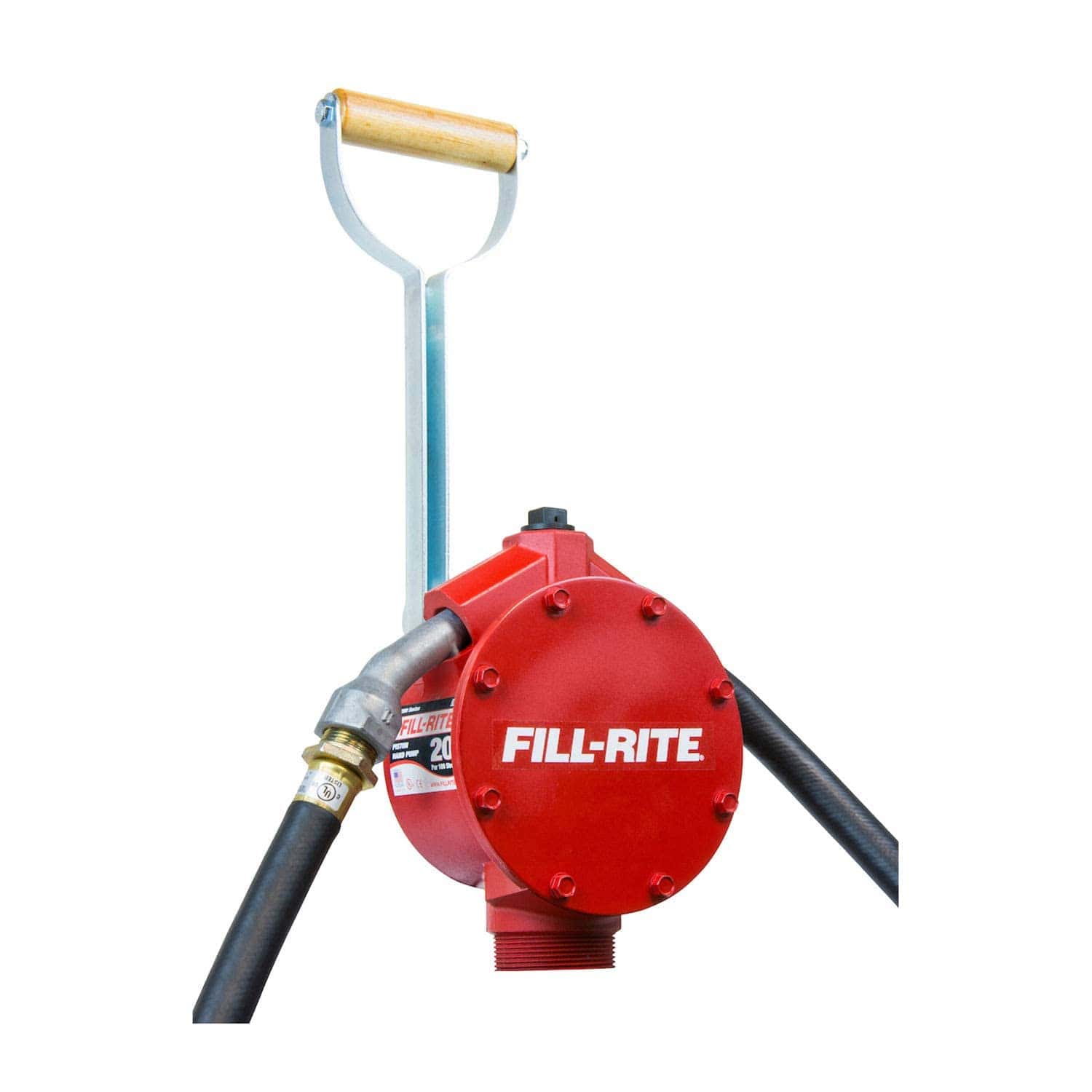 Bombas de transferencia de combustible Fill-Rite FR152 con