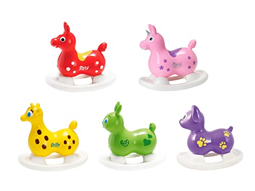 Base Mecedora GYMNIC, Blanco - Imagen 4