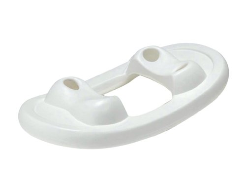 Base Mecedora GYMNIC, Blanco