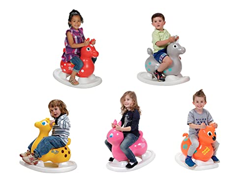 Base Mecedora GYMNIC, Blanco - Imagen 5