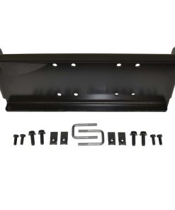 Kit de Montaje de Winche WARN 34901 para ATVs Polaris, Negro