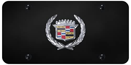 Placa de matrícula oficial con logotipo 3D de Au-Tomotive