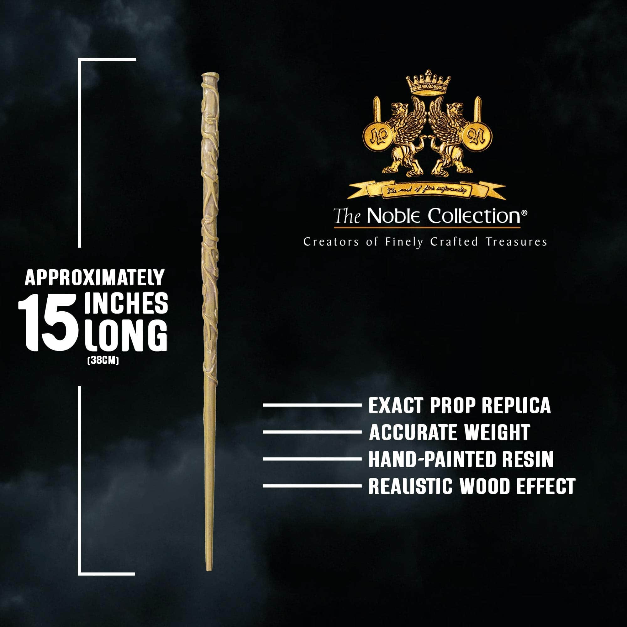Varita de Hermione Granger de The Noble Collection con Caja - Imagen 4