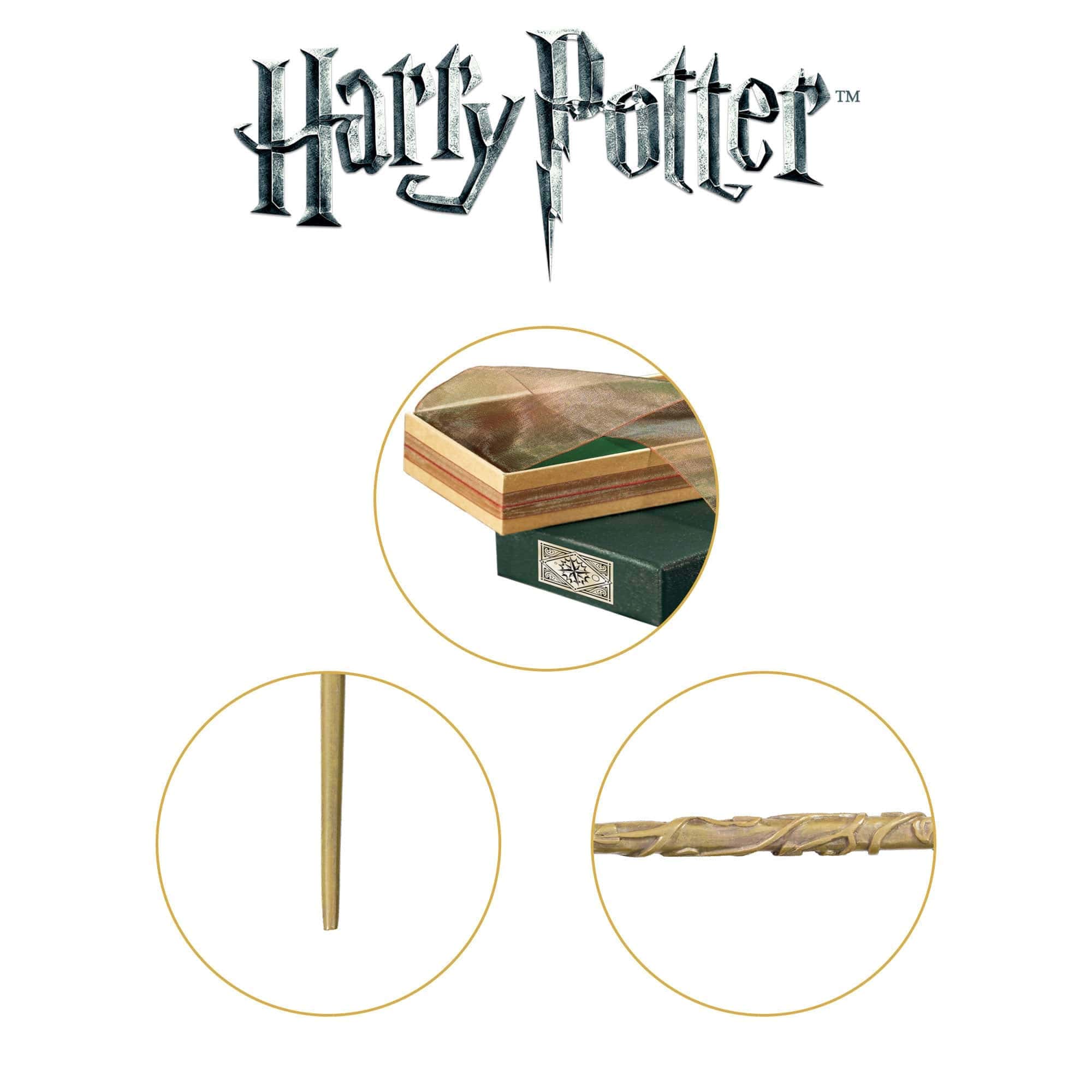 Varita de Hermione Granger de The Noble Collection con Caja - Imagen 5