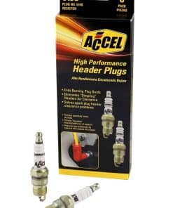 Bujía de Chispa de Cabezal de Rendimiento U-Groove ACCEL