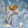 Rompecabezas White Mountain Angel Kisses