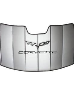 Parasol para parabrisas de Corvette C6 - Parasol de estilo