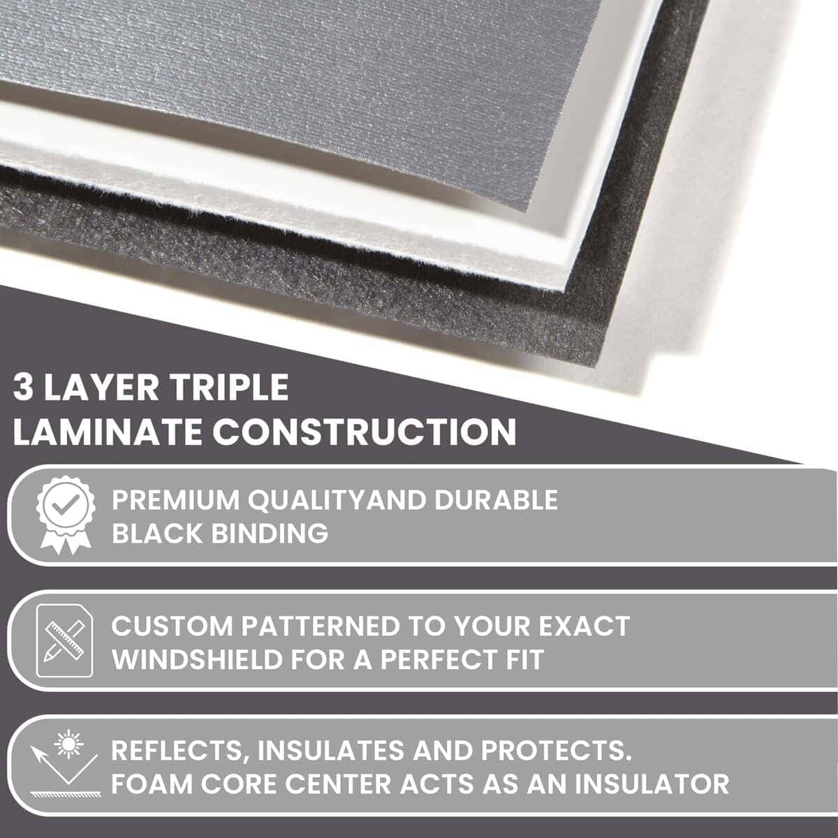 Parasol para parabrisas Chevy Truck Silverado - Ajuste - Imagen 5