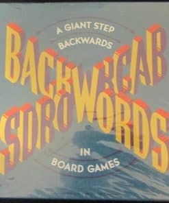 BACKWORDS SDROWKCAB Un Gran Paso Atrás en Juegos de Mesa