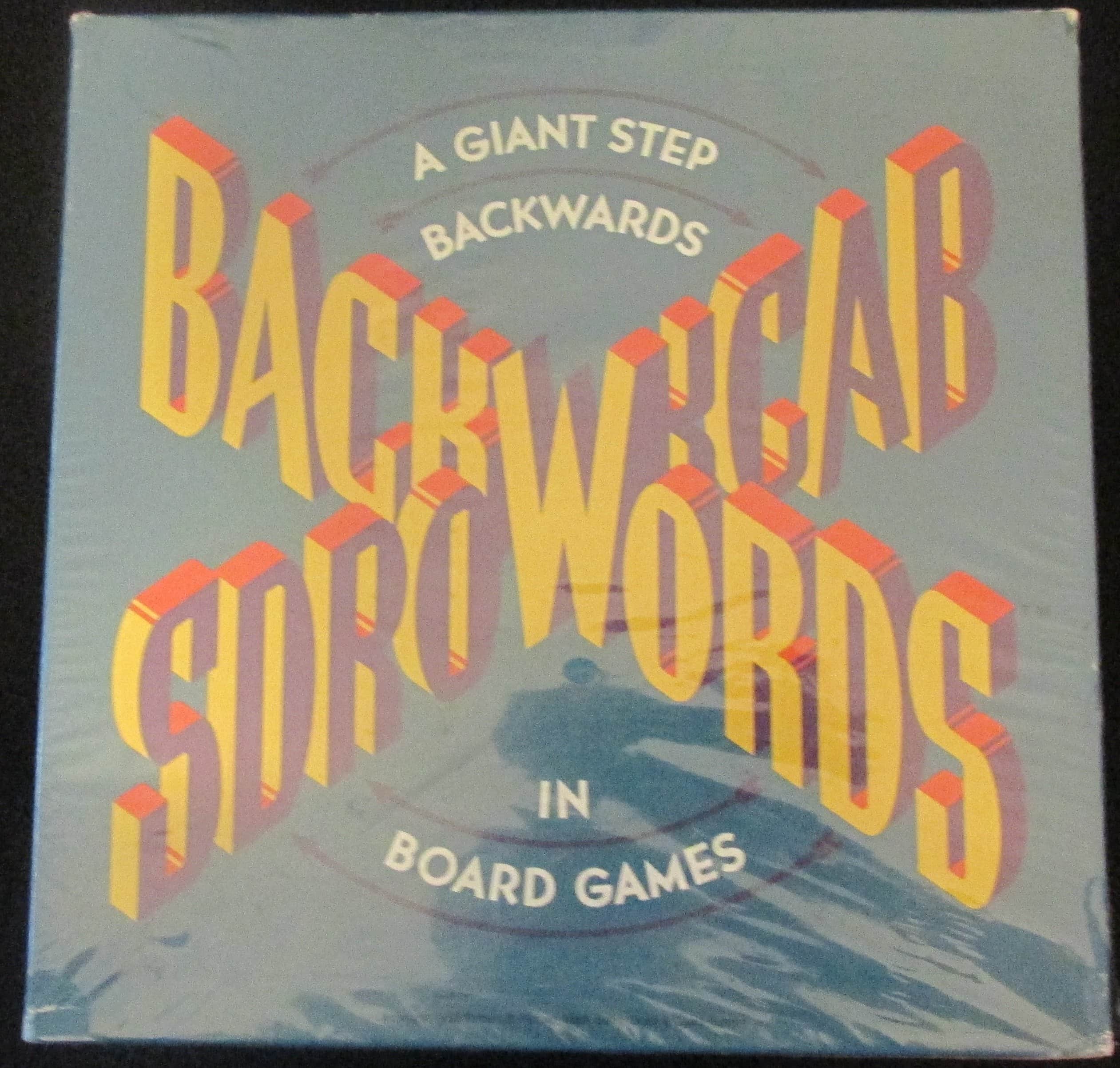BACKWORDS SDROWKCAB Un Gran Paso Atrás en Juegos de Mesa