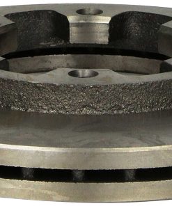 Disco de Freno Estándar Centric Parts 121.42029 C-Tek, Negro