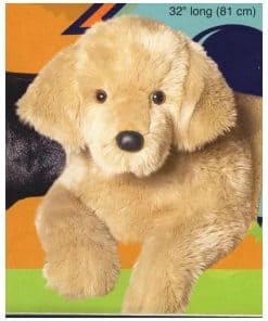 Peluche de Perro Golden Retriever Sherman Grande de Douglas