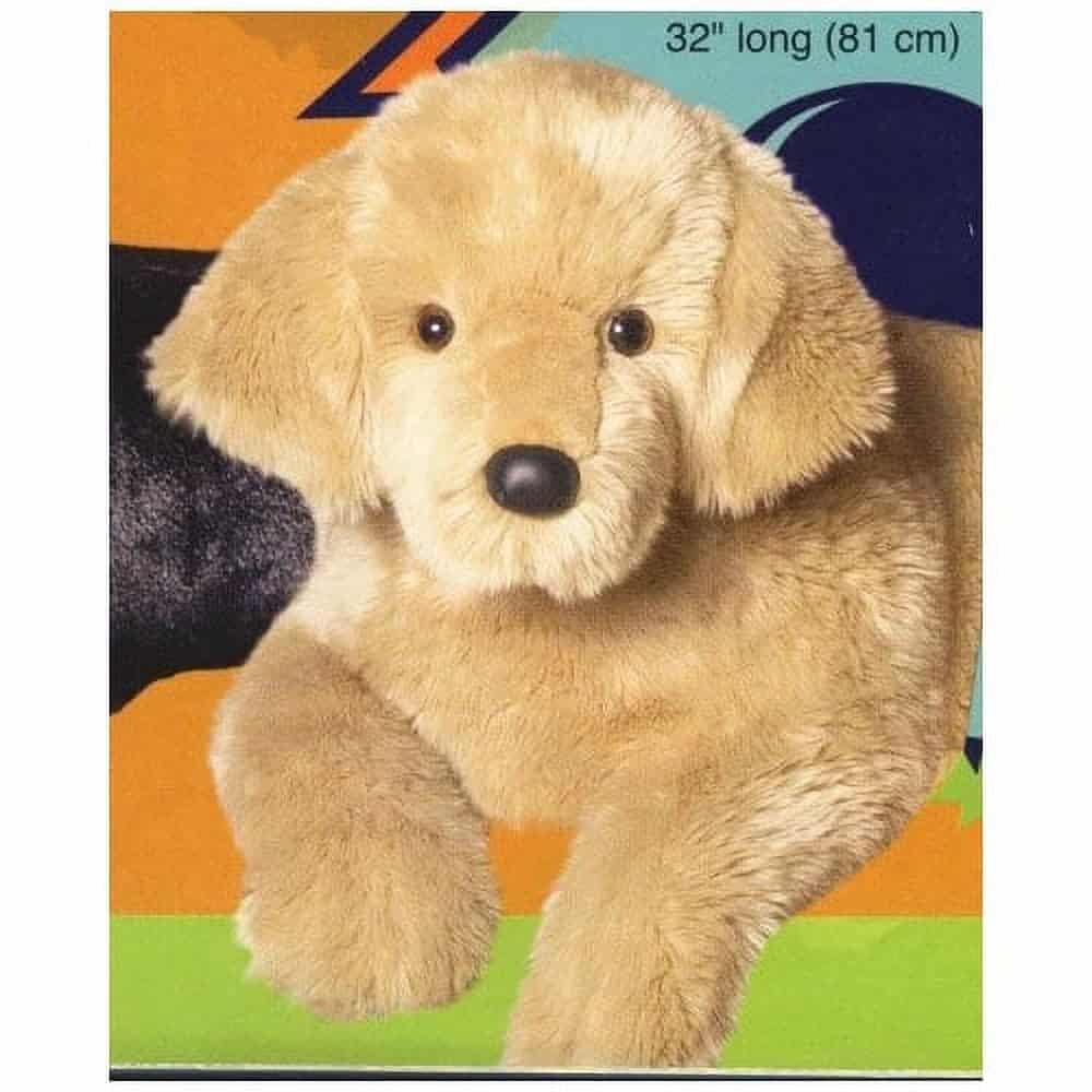 Peluche de Perro Golden Retriever Sherman Grande de Douglas