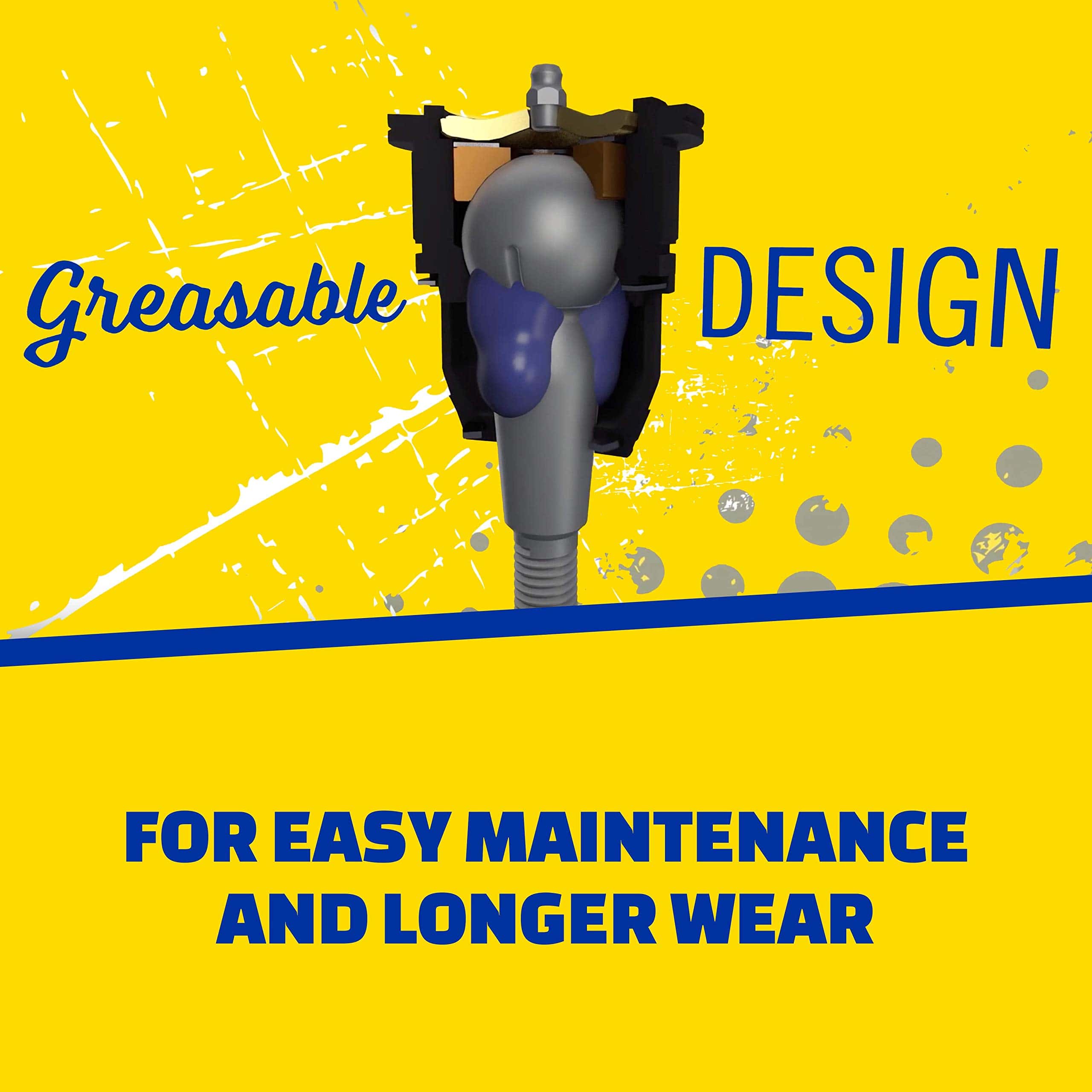 MOOG K90336 Junta de la bola de suspensión superior - Imagen 5