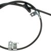 Cable de freno de estacionamiento de grado -Multi