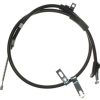 Cable de freno de estacionamiento de grado -Multi