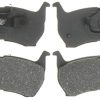 Set de Pastillas de Freno de Disco Semi-Metálicas de Grado