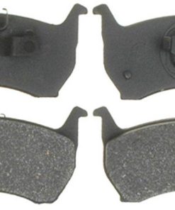Set de Pastillas de Freno de Disco Semi-Metálicas de Grado