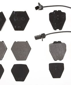 Set de Pastillas de Freno de Disco Semimetálicas de Grado