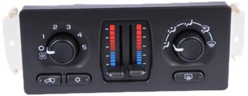 Panel de Control de Calefacción y Aire Acondicionado