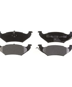 Set de pastillas de freno traseras semimetálicas ACDelco