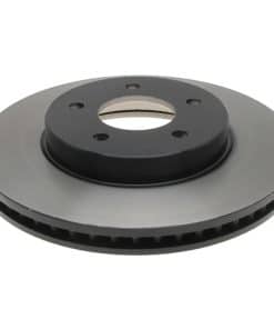 Rotor de freno delantero ACDelco Gold 18A1424 con sombrero