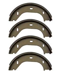 Zapatas de Freno de Emergencia Beck/Arnley 081-0073