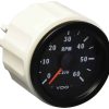 VDO 333158 Medidor de tacómetro programable Vision Style 2
