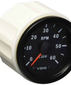 VDO 333158 Medidor de tacómetro programable Vision Style 2