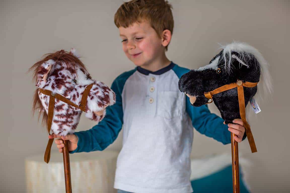 Caballito de Palo con Sonido Mary Meyer Easy Ride 'Um, Negro - Imagen 3