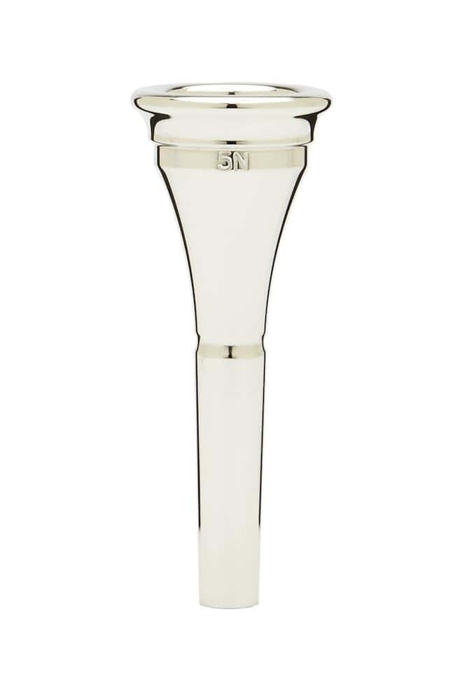 Boquilla para trompa francesa plateada Denis Wick DW5885-5N