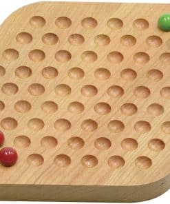 Tablero de Damas Chinas para 2 Personas - Hecho en EE. UU.