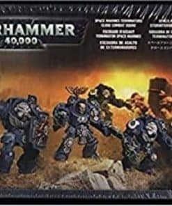 Escuadrón de Combate Cercano de Terminators de Space