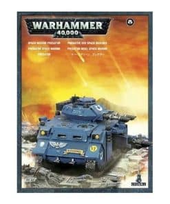 Tanque Predator Warhammer 40K de los Marines Espaciales
