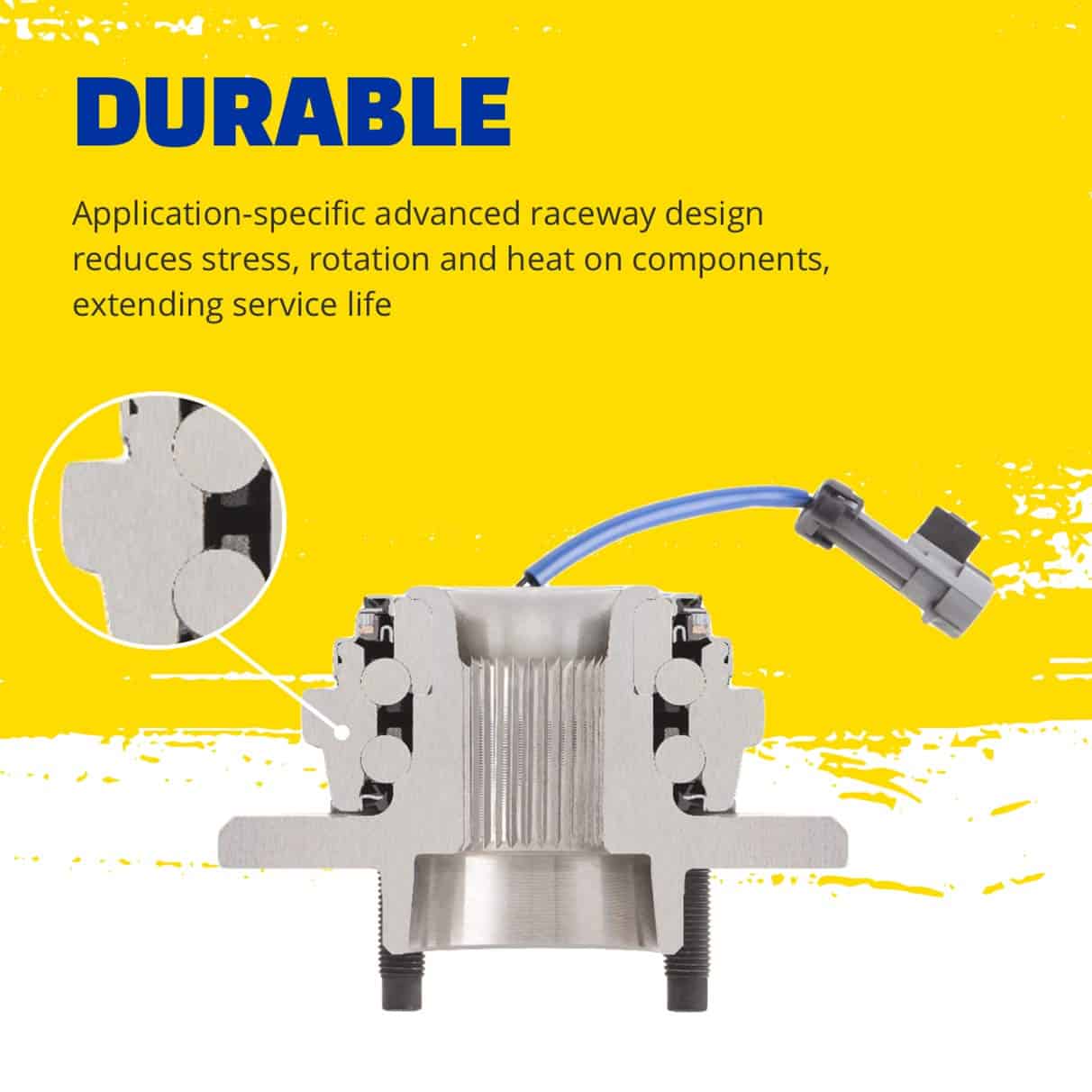 Kit de Reparación de Cubo de Rueda MOOG 518519 para Ford - Imagen 5