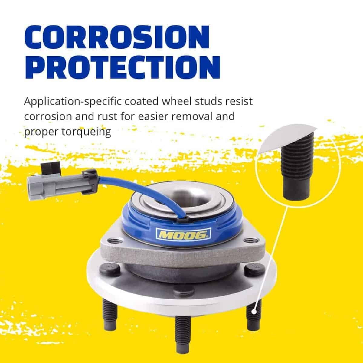 Kit de Reparación de Cubo de Rueda MOOG 518519 para Ford - Imagen 6