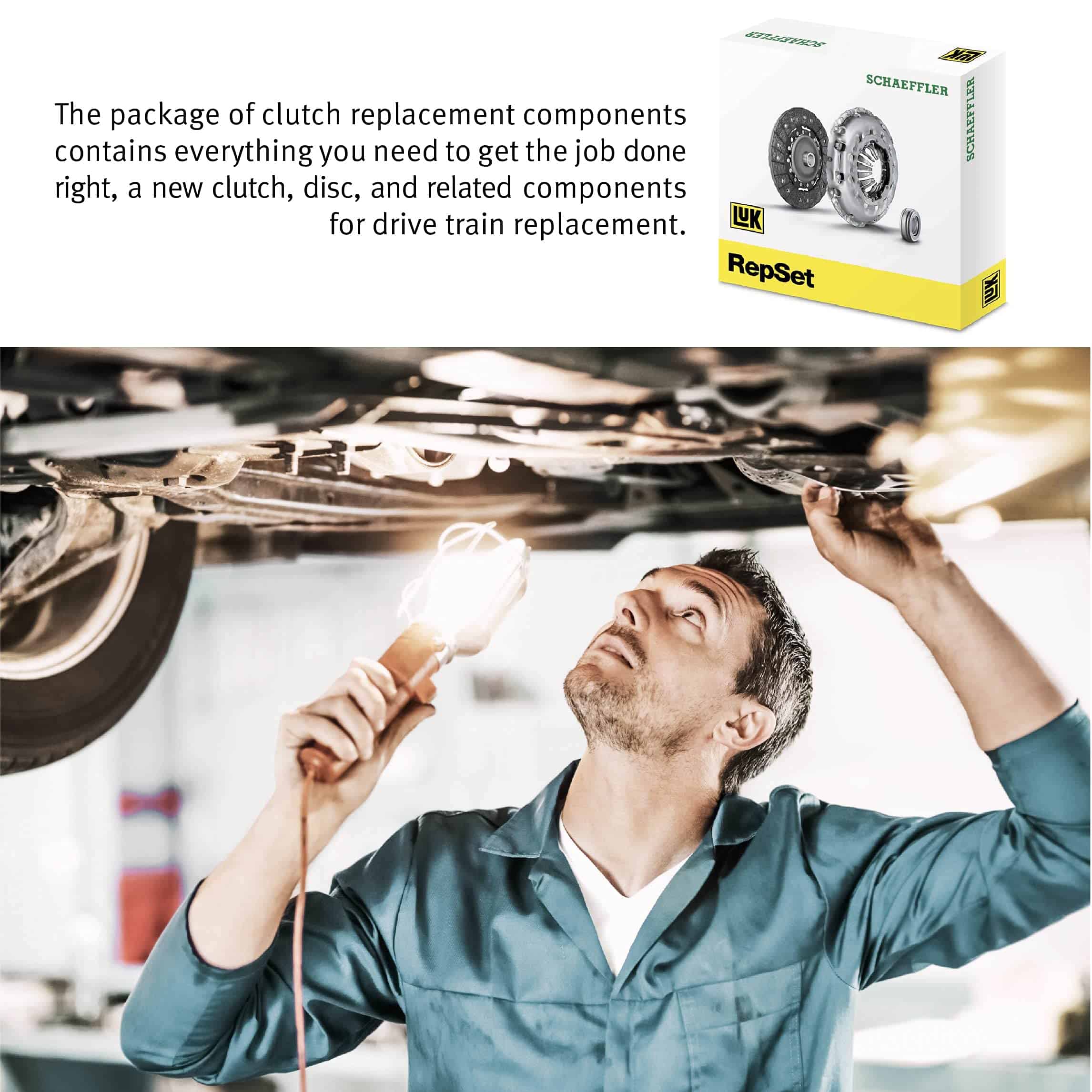 Kit de embrague LuK RepSet 05-087, Kit de reemplazo de - Imagen 3