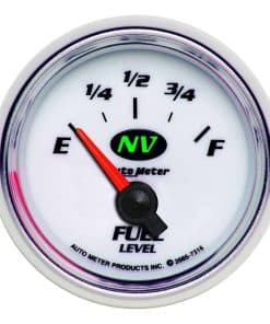 Medidor de nivel de combustible eléctrico Auto Meter 7316