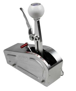 B&M 80706 Pro Stick Cambiador Automático con Cubierta