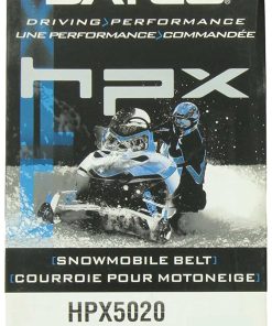 Correa de transmisión extrema Dayco HPX5020 Hp, color negro
