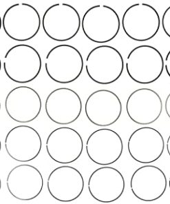 Juego de Anillos de Pistón de Motor Mahle 41858CP, OE