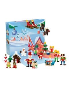 Calendario de Adviento de Navidad 2024 Plus Plus, 25