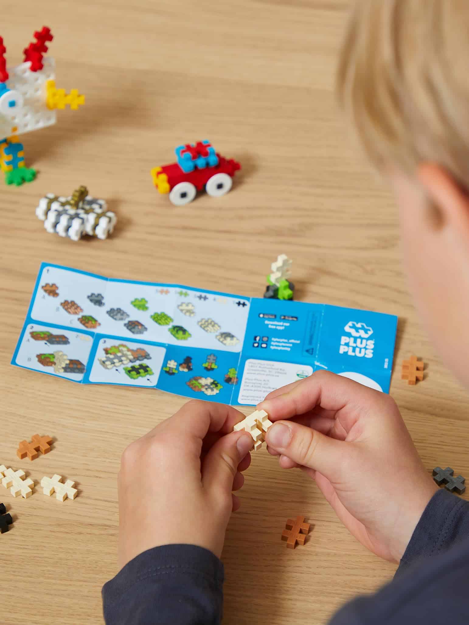 Calendario de Adviento de Navidad 2024 Plus Plus, 25 - Imagen 7