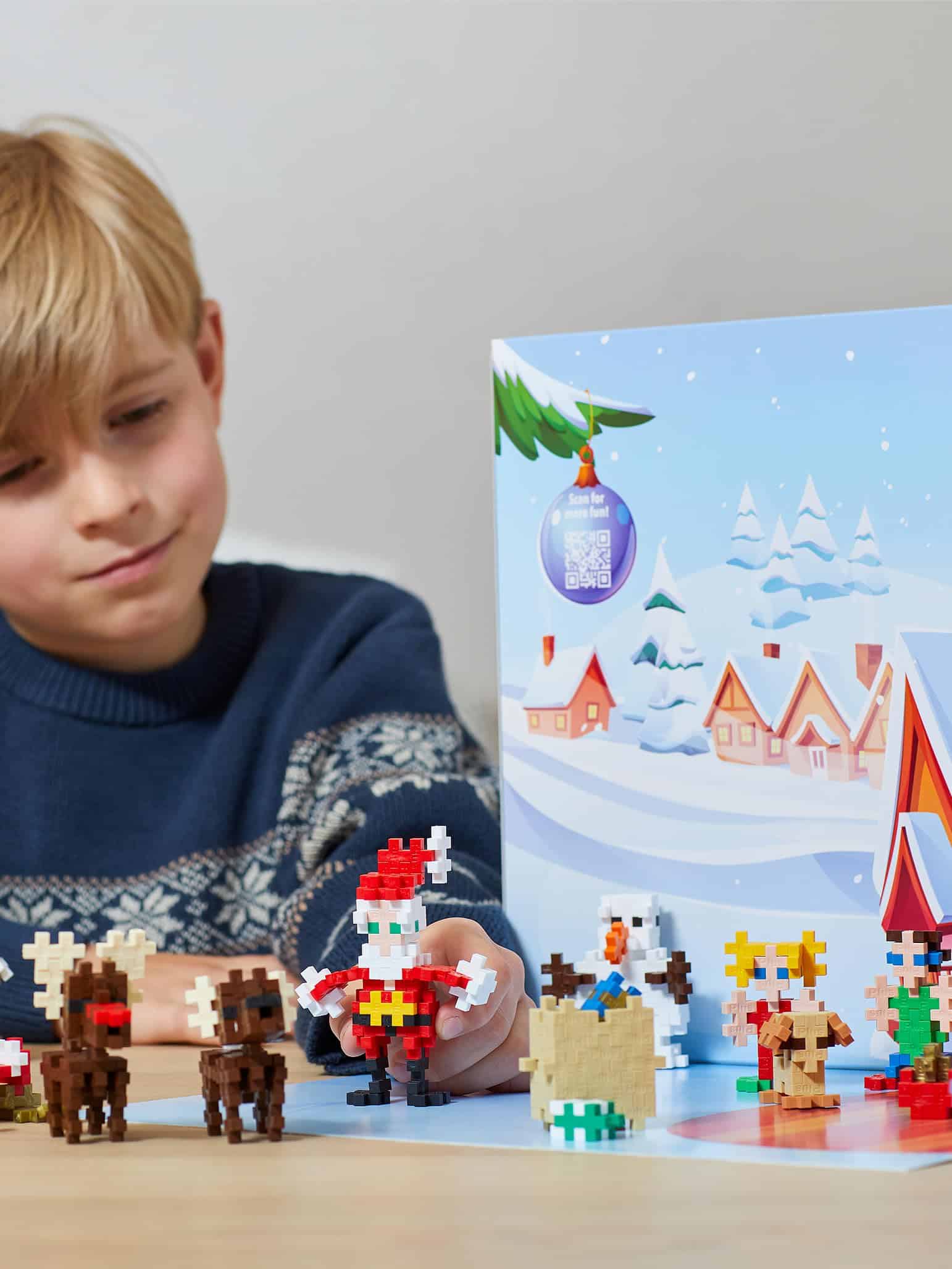 Calendario de Adviento de Navidad 2024 Plus Plus, 25 - Imagen 5