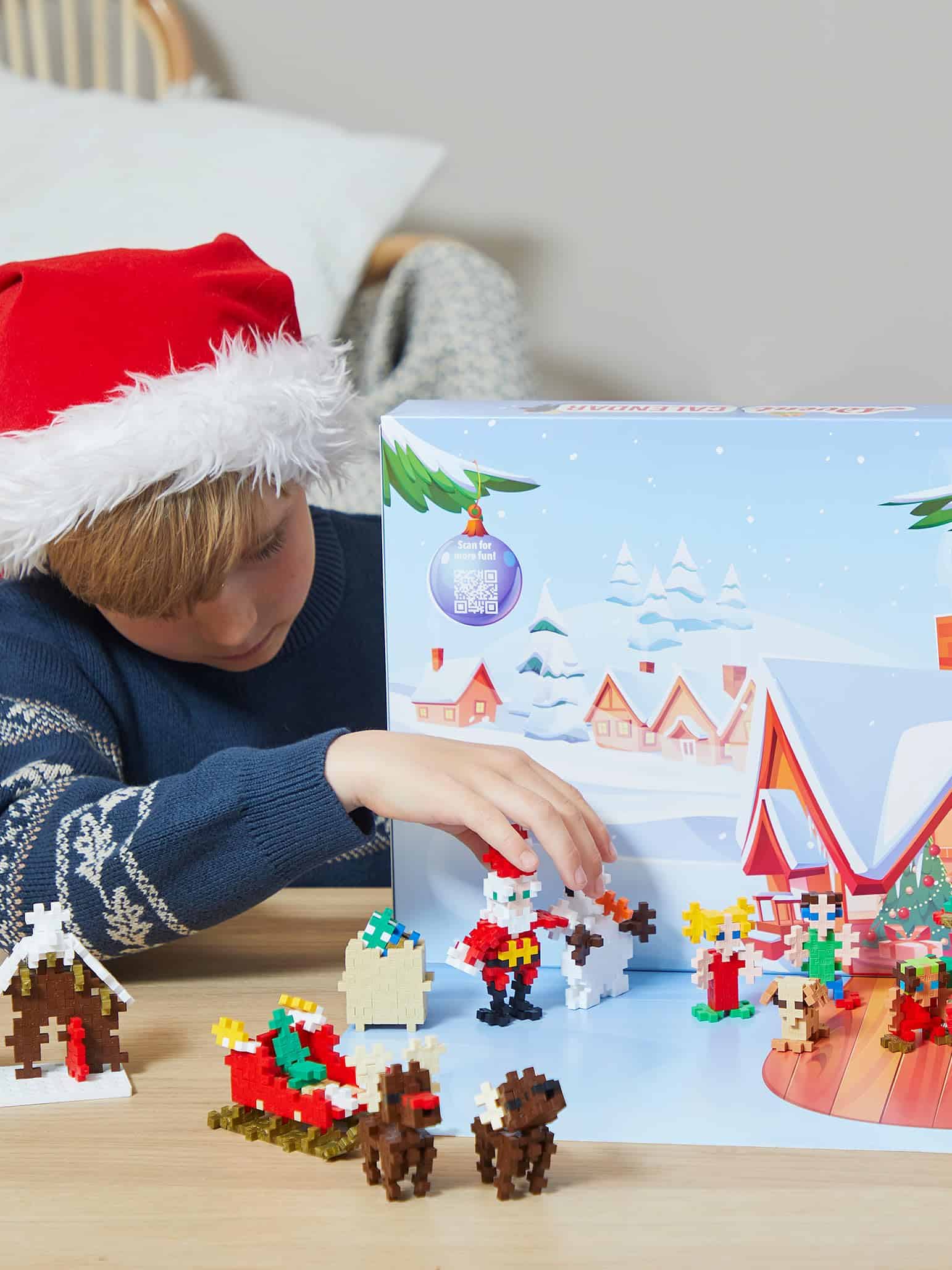 Calendario de Adviento de Navidad 2024 Plus Plus, 25 - Imagen 4