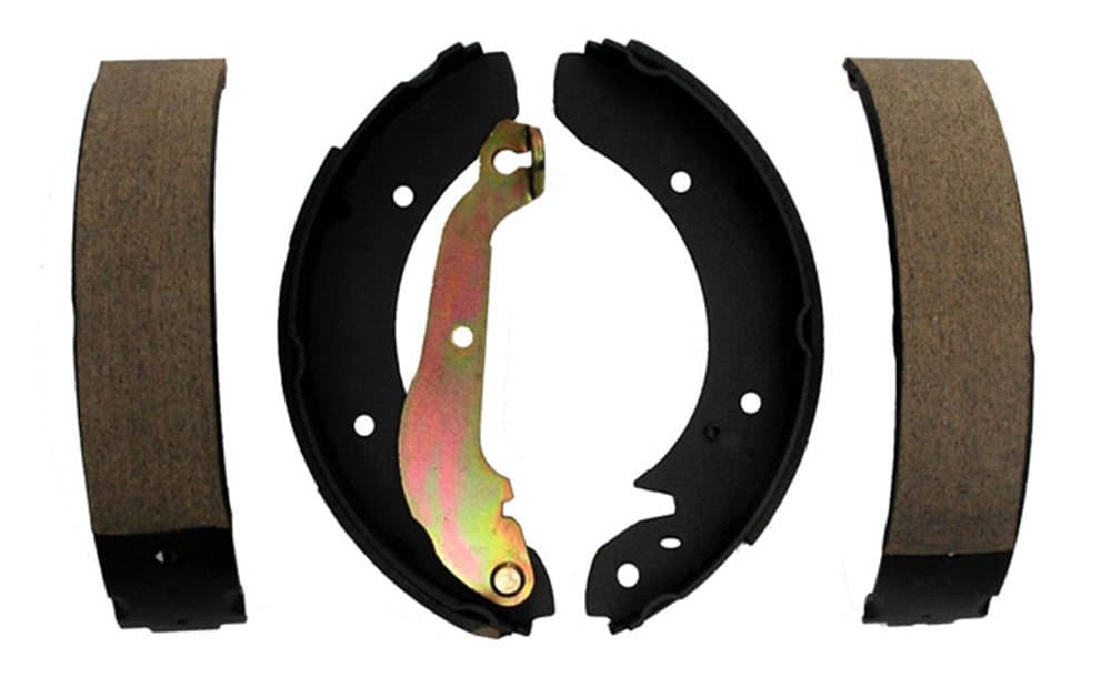 Juego de zapatas de freno de tambor de grado -tos 578PG