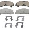 Juego de pastillas de freno cerámicas Wagner Brake