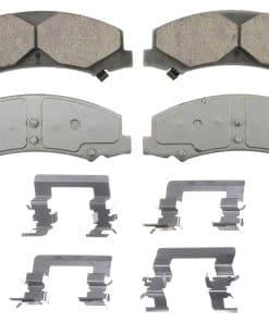Juego de pastillas de freno cerámicas Wagner Brake
