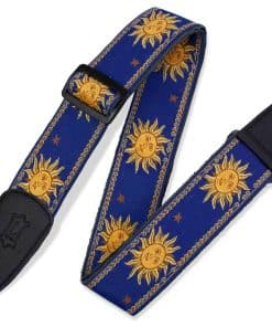 Correa de guitarra de tejido jacquard Levy's Leathers
